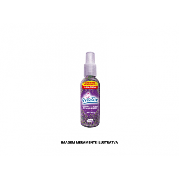 SPRAY - NOVO FRESCOR - 120ml  LAVANDA